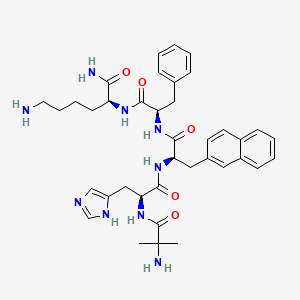 Ipamorelin 2D structure
